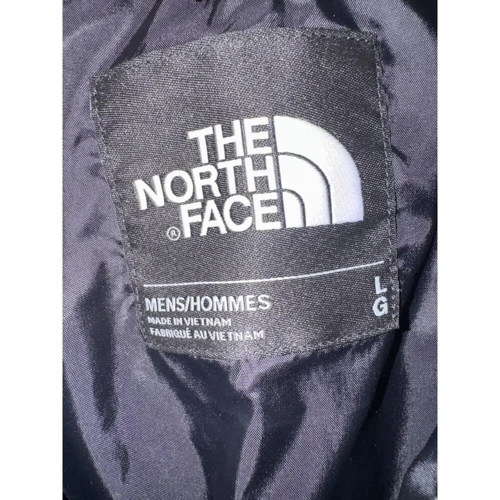 The North Face Hyvent Shell Jacket LG Black Waterproof Hiking